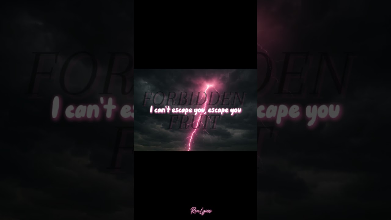 Forbidden Fruit Lyrics by Tommee Profitt, Sam Tinnesz & Brooke πΆ