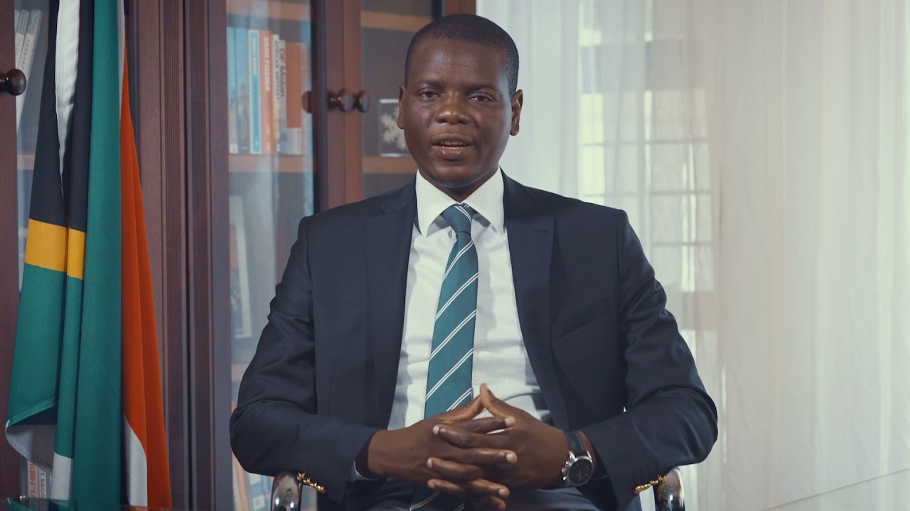 Justice Minister Lamola on Human Rights Day 🇿🇦