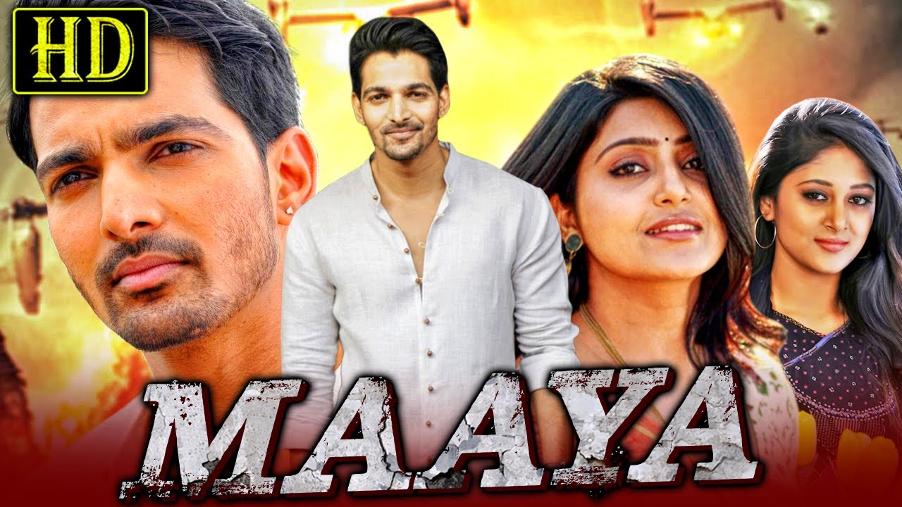 Maaya 🌹 - Romantic South Hindi Dubbed Thriller with Harshvardhan Rane & Avantika Mishra
