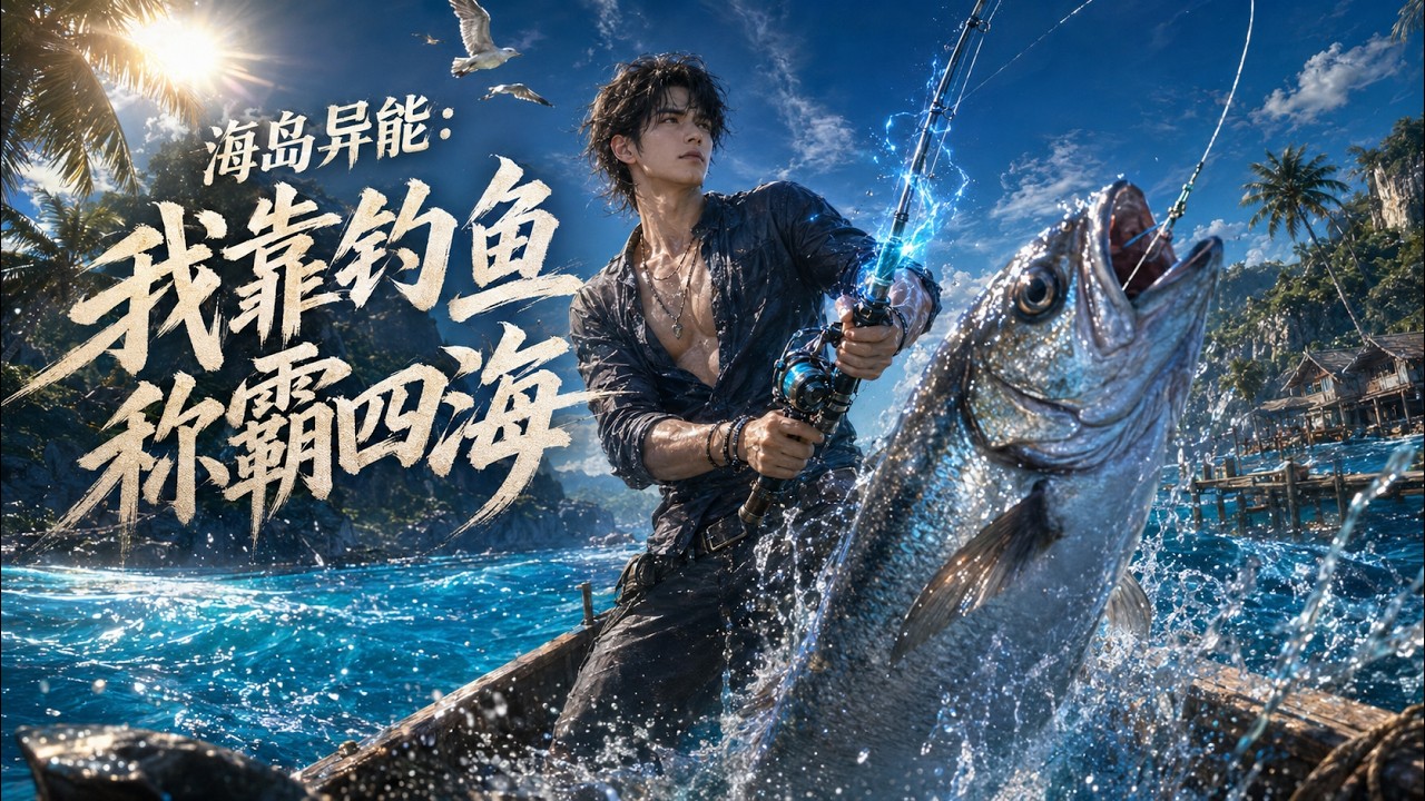MULTISUB💥新剧上线💥《海岛异能:我靠钓鱼称霸四海》蒋阳是西渚岛的一名穷小子。某天,他前去为美艳的女总裁沈知微修理水管,不料被从管道里爬出来的水母咬伤。机缘巧合之下,他觉醒了全套水系异能