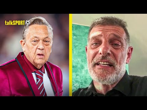 Slaven Bilić SHUTS DOWN Claims Sullivan Controls West Ham Transfers, INSISTING Nuno is in Charge!