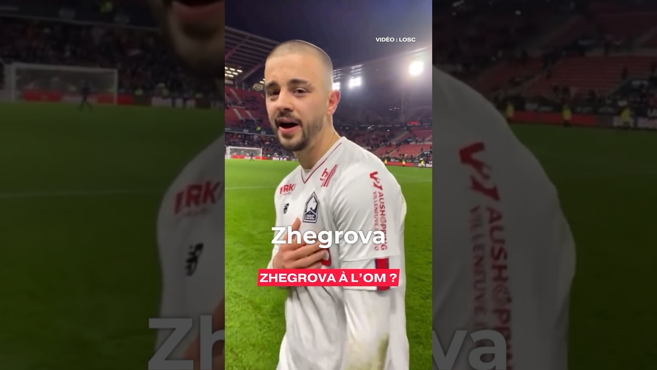 Zhegova Possible Transfer to OM ⚽️