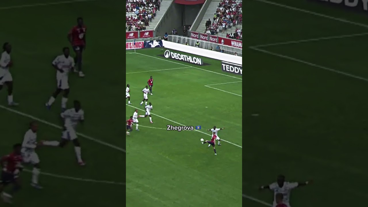 Masterclass with Edon Zhegrova ⚽