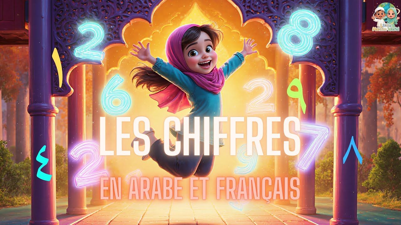 Apprendre à compter en arabe et français 🧮
