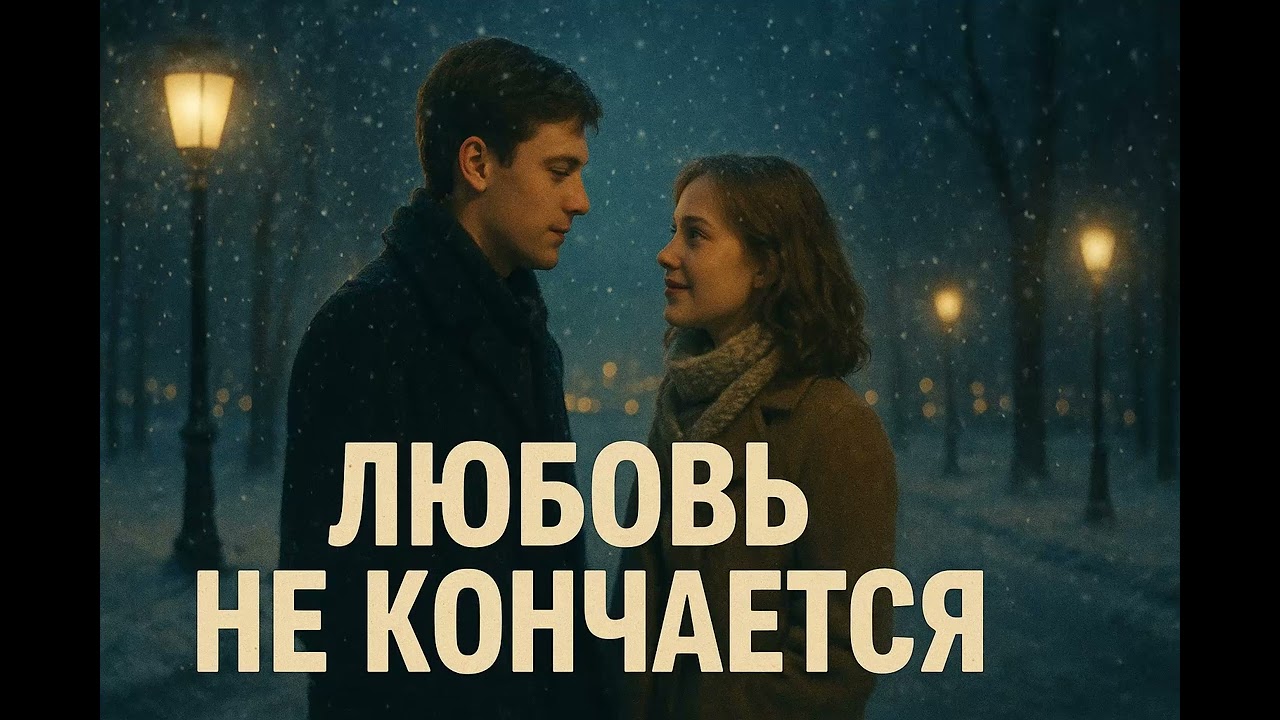Любовь не кончается | Ретро советская баллада 80-х | Ностальгическая лирика ❄️