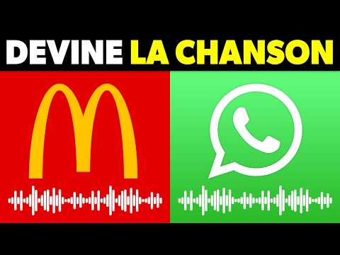 Devine le LOGO d'après la CHANSON 🤔👀🔊 Tiktok, McDonald's, Pepsi, Netflix | Quiz Logo 2025