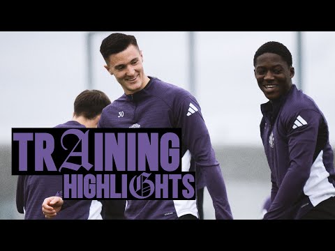Preparing for the Liverpool Match: Inside Training