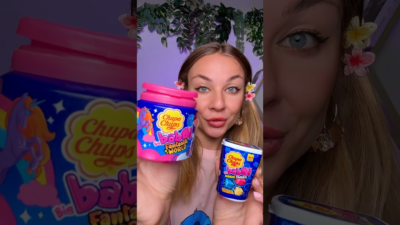 Chupa Chups Unicorn Eggs or Magic Cubes? 🥚