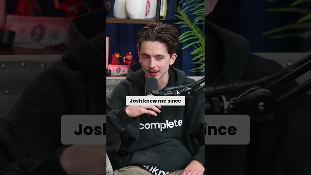 Surviving the Safdie Brothers | Timothee Chalamet