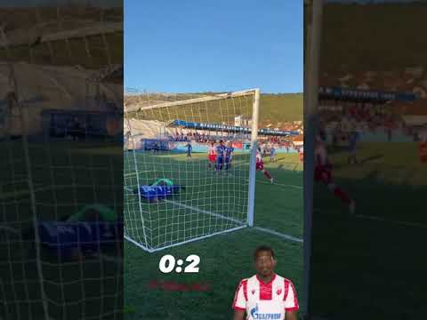 40’ GOOOOL! El Fardu Ben! 0:2, Radnik - Crvena zvezda