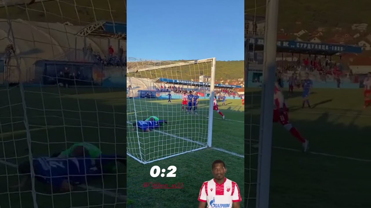 🔥 El Fardu Ben Scores Again! Radnik Leads 2-0 Against Crvena zvezda at 40' ⚽