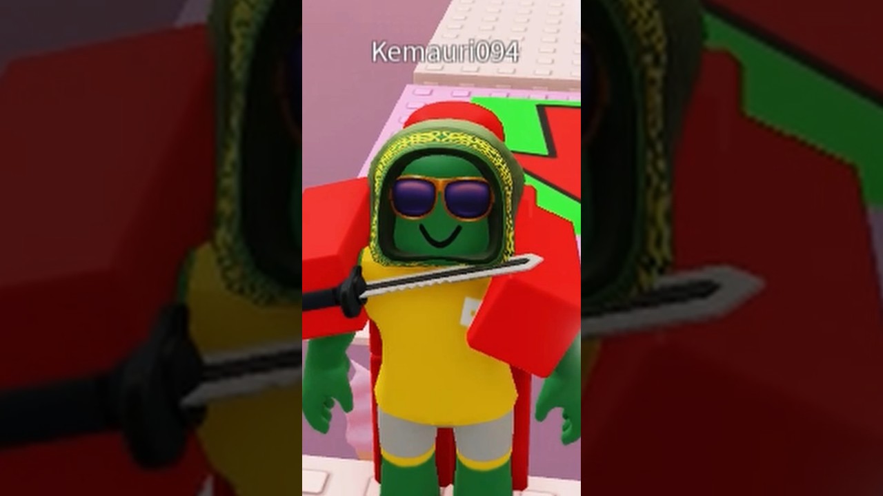 Defeating a Troll in Roblox Tower of Hell | Funny Moments