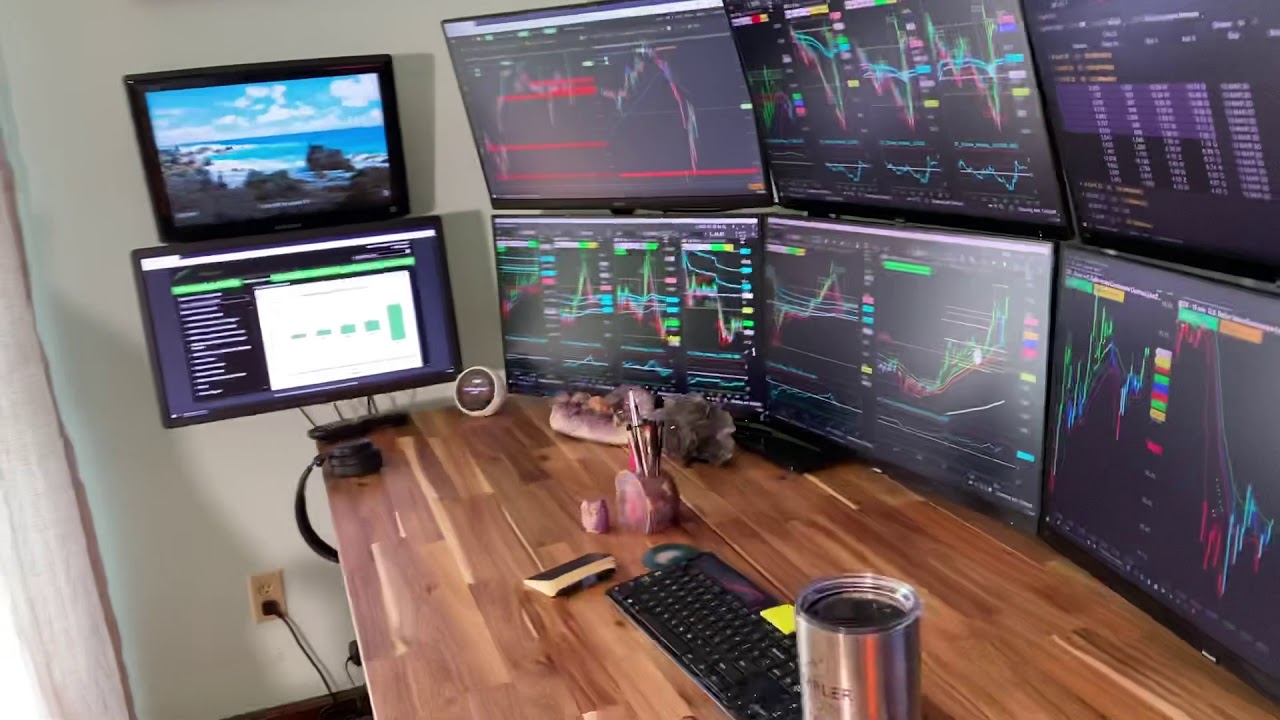 Trading Desk Tour: Functional Over Fancy 🖥️
