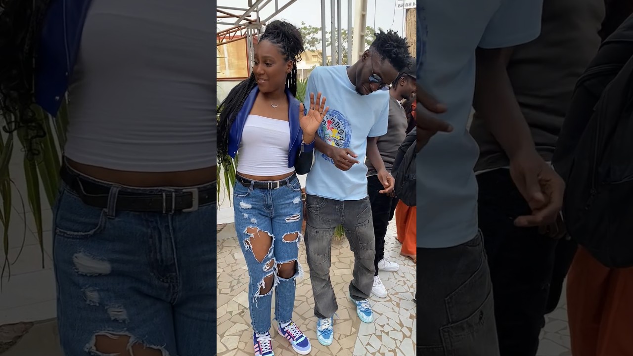 Amira Abed et Toch dans Virginie 💃