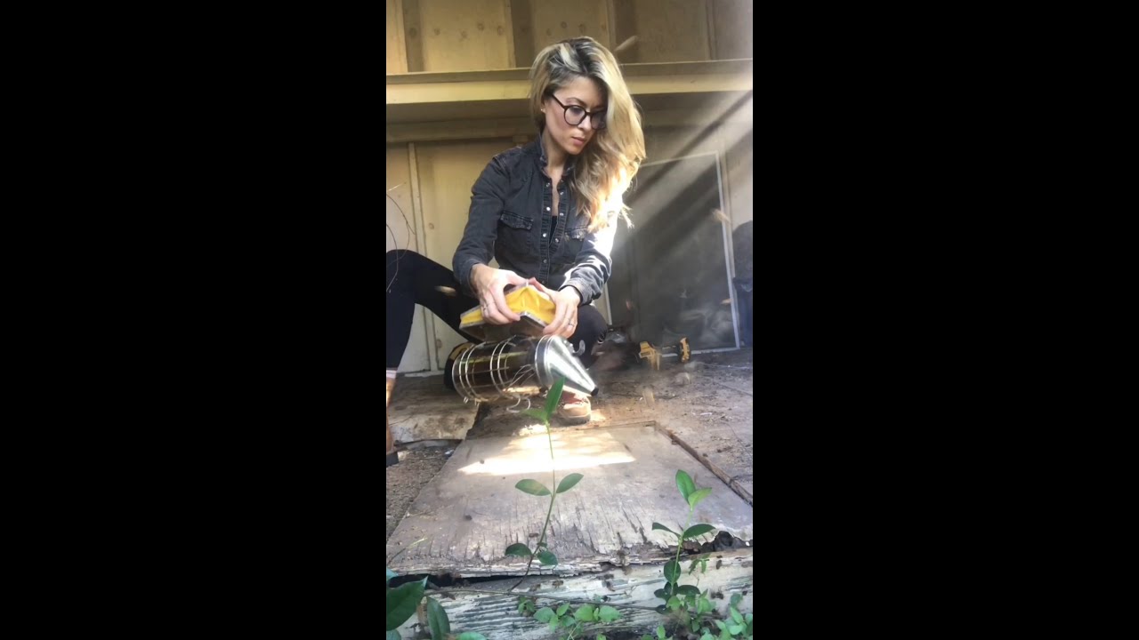 Watch This Viral TikTok Bee Removal 🐝 | Texas Beeworks