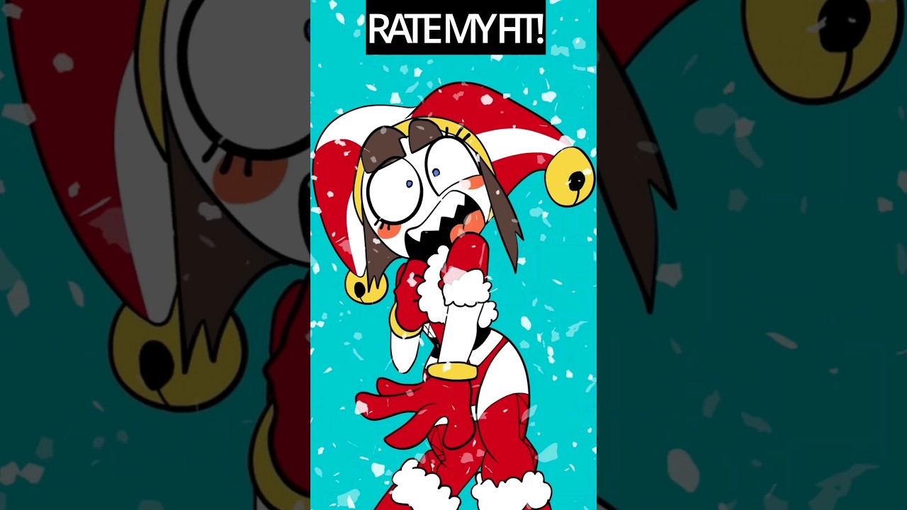 Rate My Fit 4: The Digital Circus 🎪