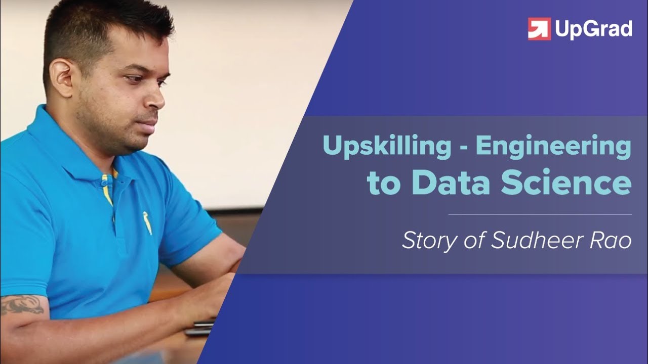 Sudheer's Journey: From Engineering to Data Science 🚀