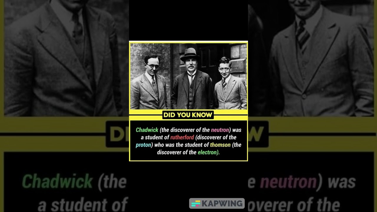 Neutron to Electron: The Genius Lineage β‘