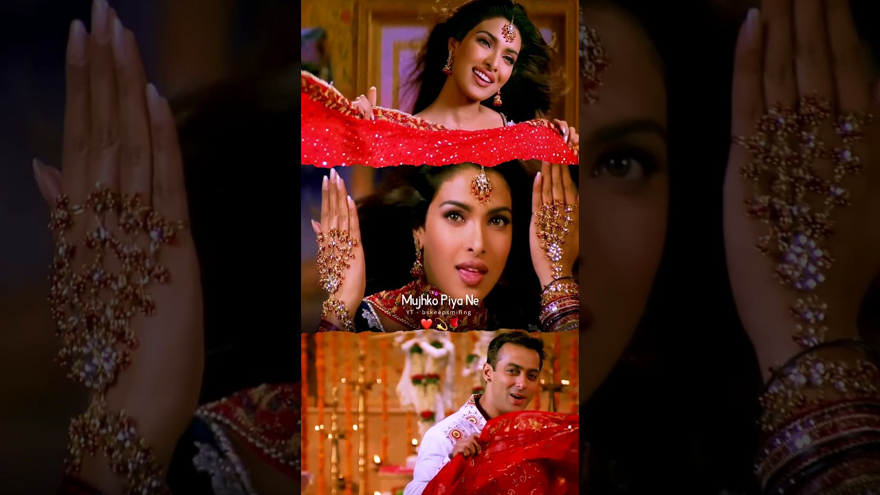 Lal Dupatta Song from Mujhse Shaadi Karogi 🎶 | Salman Khan & Priyanka Chopra | 90s Hindi Classic