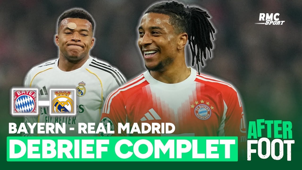 Bayern 4-3 Real: Bayern face PSG en demi-finales ⚽