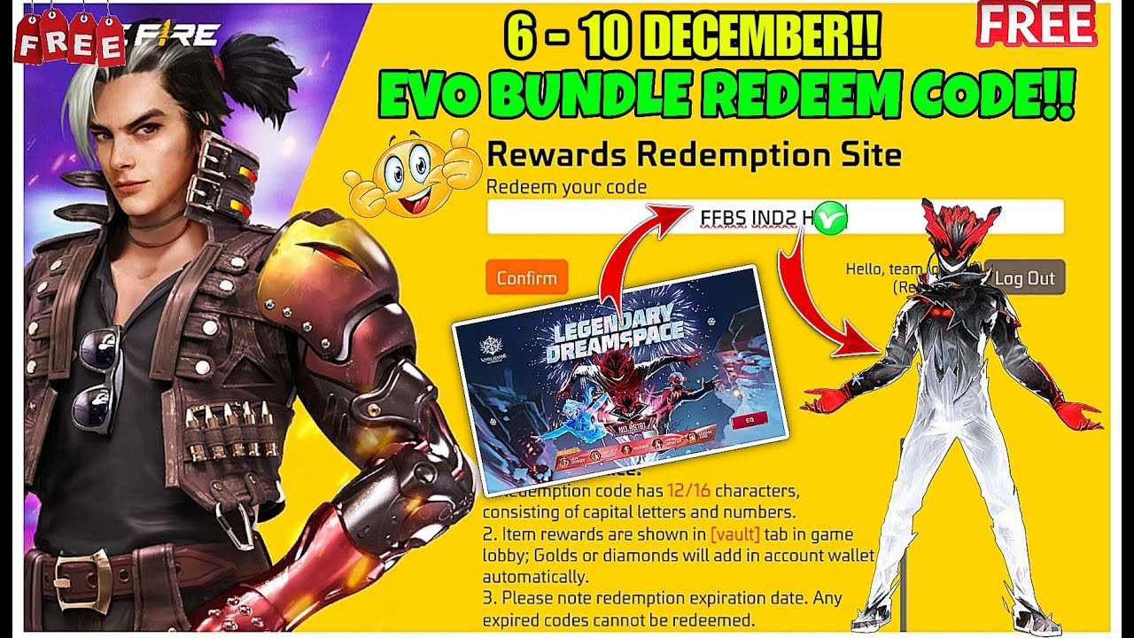 FREE FIRE REDEEM CODE TODAY 8 DECEMBER |FF REWARDS REDEEM CODE | FF REDEEM CODE TODAY 8 DECEMBER