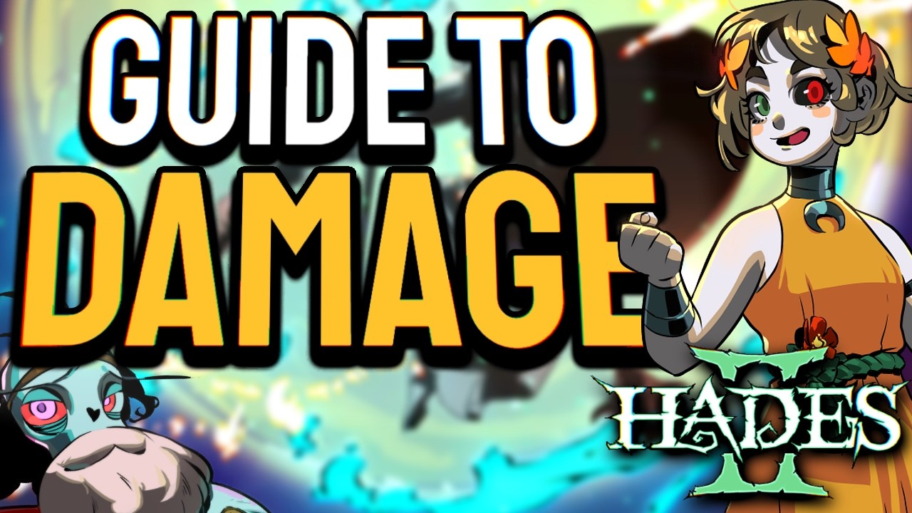 Master Hades 2 & Dominate as Damage God! ⚔️