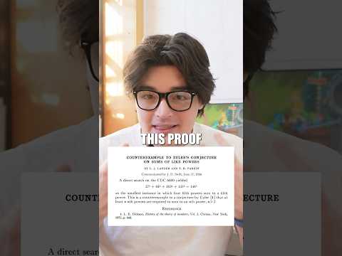 The Shortest Mathematical Proof