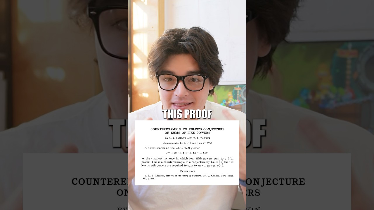 The Shortest Mathematical Proof