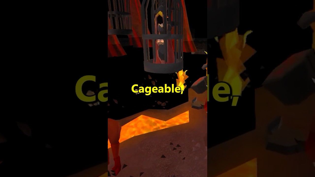 Why Was the Sage Caged? (OSRS Mystery) 🗝️