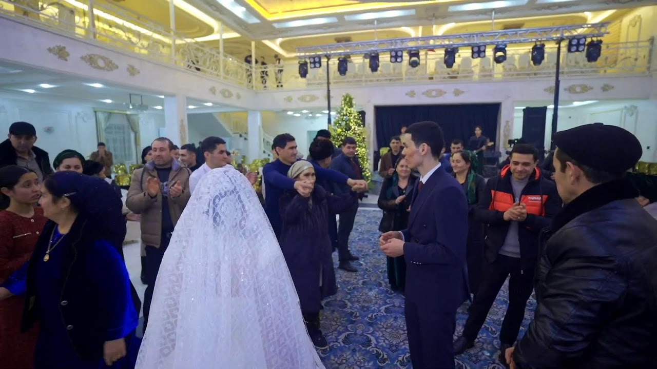 Nurberdi & Sevinchoy's Wedding at Madad Ota 🏛️
