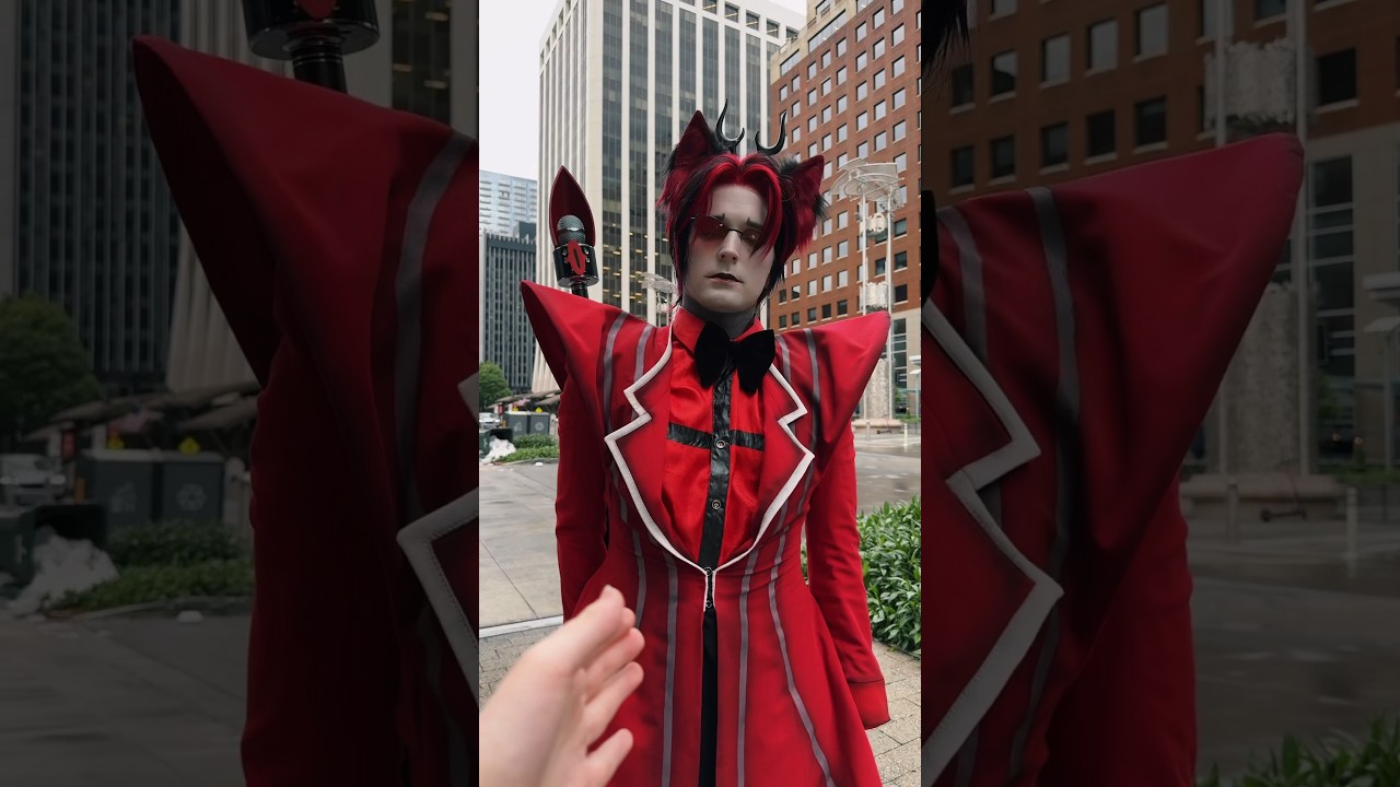 Hazbin Hotel: Alastor Shakes My Hand 🤝