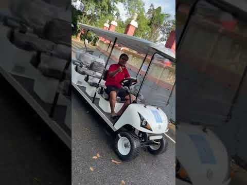 All electric Golf-cart 8 seater