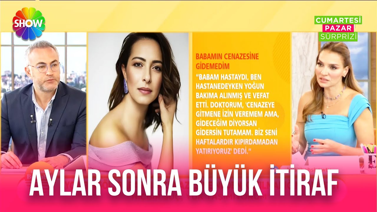 Ayça Bingöl Babasının Cenazesine Katılamadı 🕊️