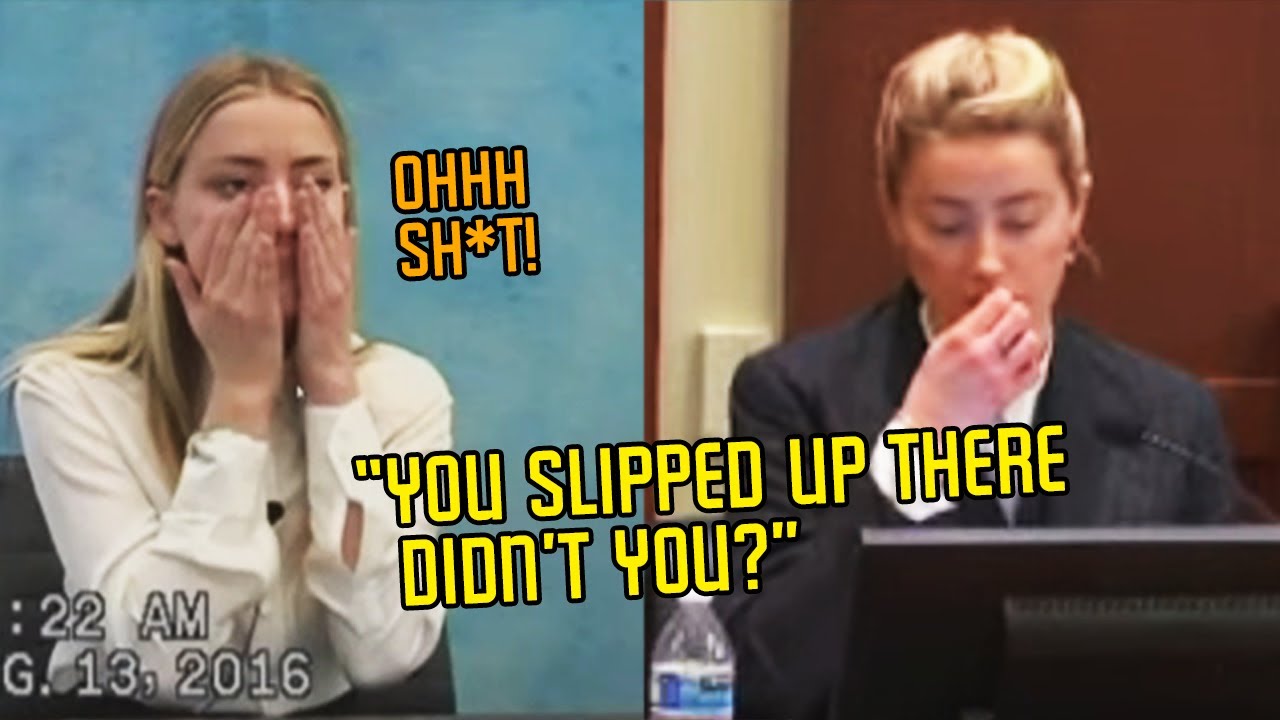 Amber Heard's Cross-Examination: The Turning Point