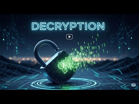 Decryption : Process Of Converting Encrypted Data Into Plaintext Explained In Hindi