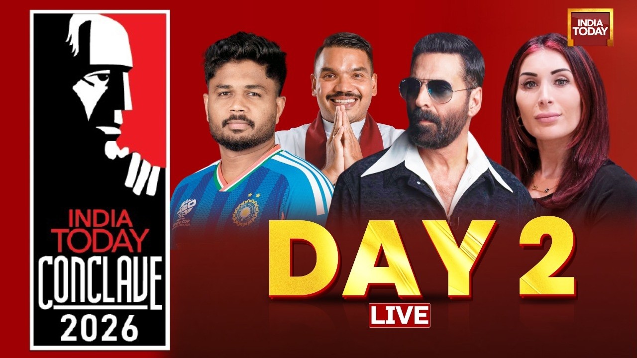 India Today Delhi Conclave 2026 Day 2 LIVE 🗣️