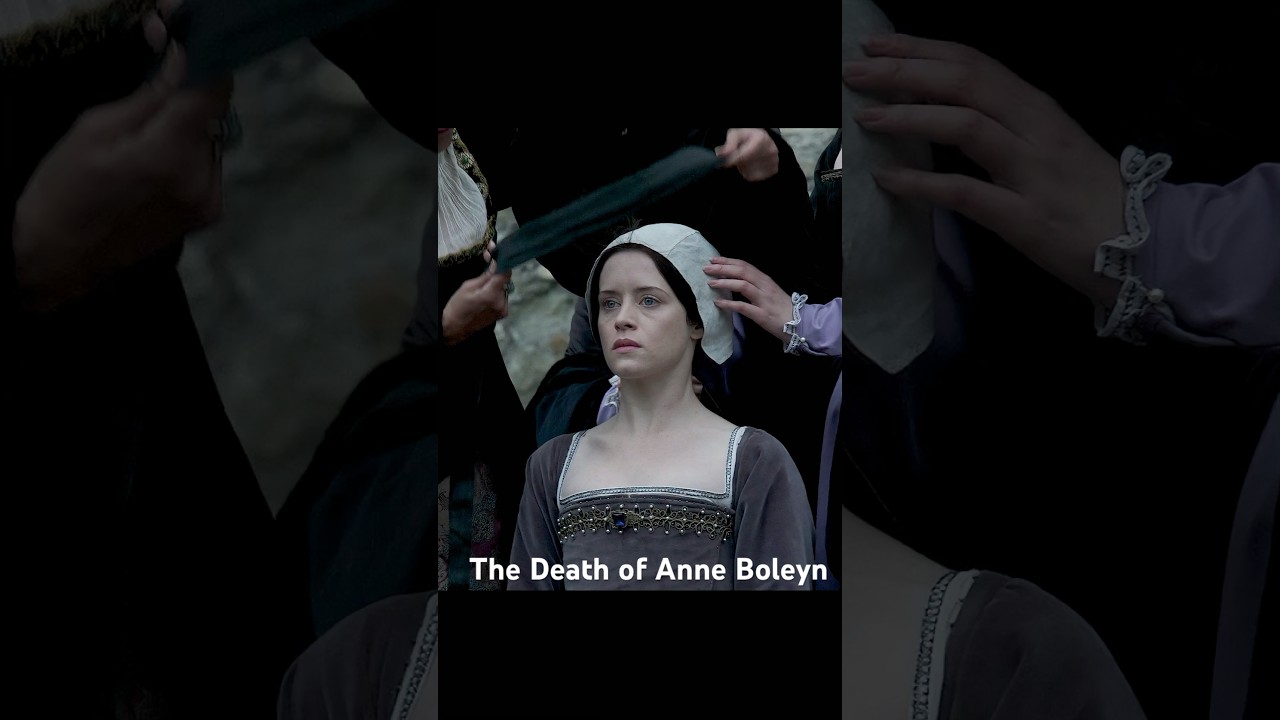 The Tragic End of Anne Boleyn: A Historical Mystery ⚔️