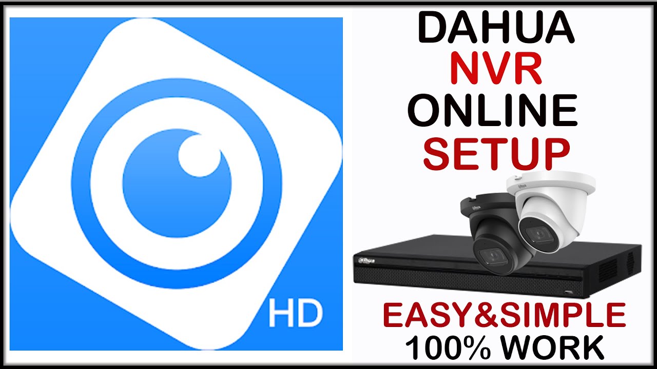 Connect Dahua CCTV to Mobile 📱 | DMSS Setup Guide