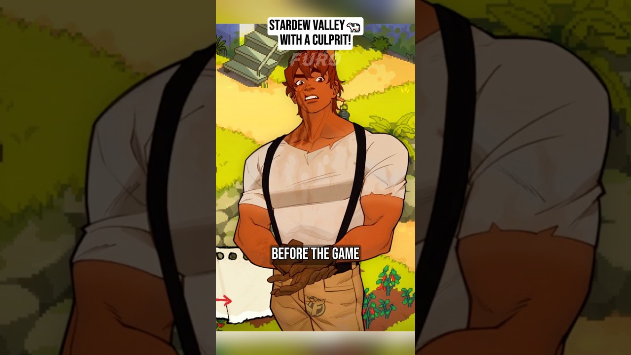 Cozy Farming Game Turns Murder Mystery 😱