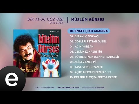 Müslüm Gürses'in Duygusal Şarkısı 'Engel Çıktı Aramıza' 🎶 (Official Audio)