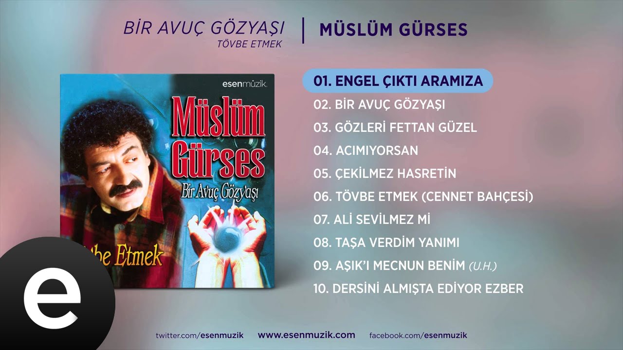 Müslüm Gürses'in Duygusal Şarkısı 'Engel Çıktı Aramıza' 🎶 (Official Audio)