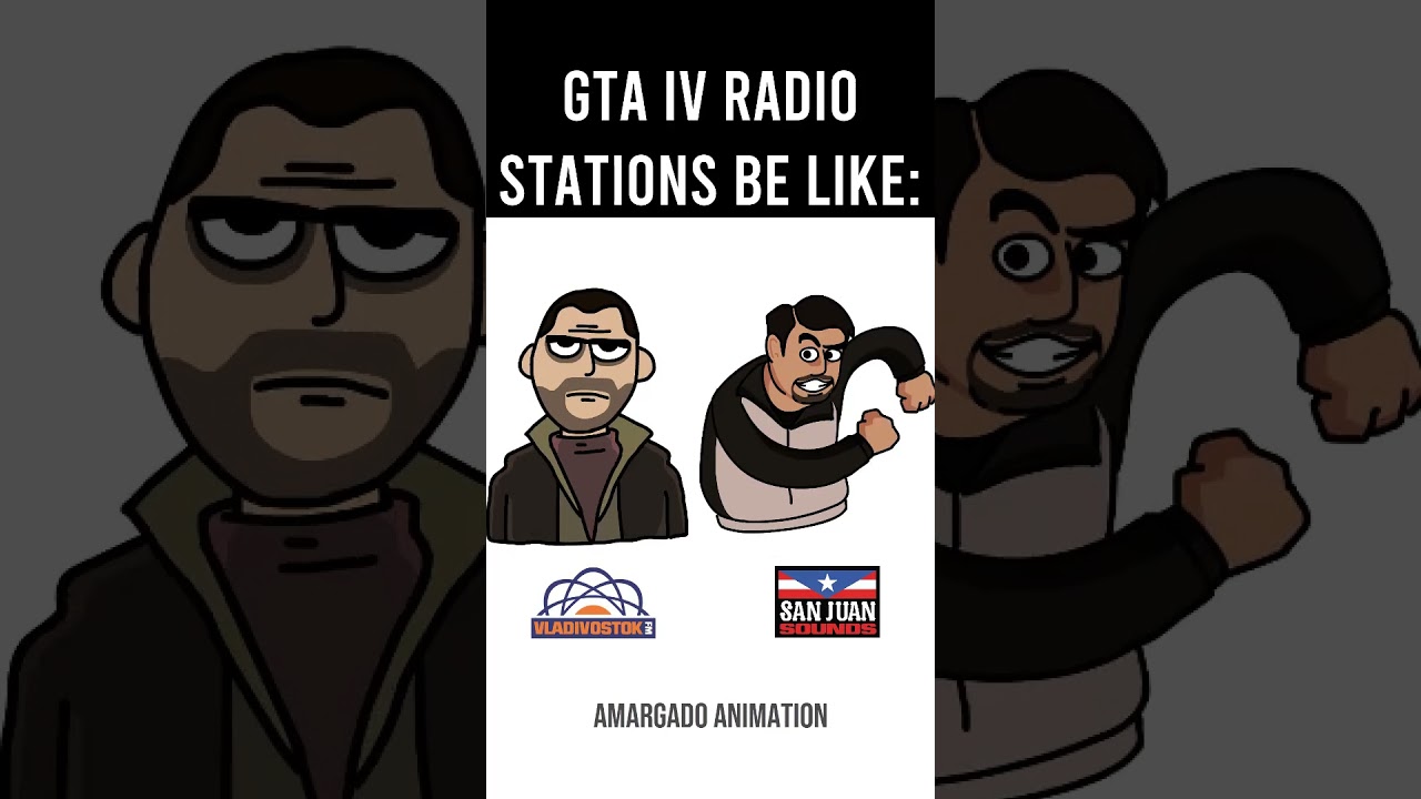 GTA IV Radio Stations Parody 😂 | Hilarious Moments from Los Santos