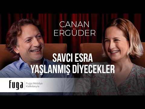 Savcı Esra Yaşlanmış Diyecekler! - Orada Rahat Mısın Canan Ergüder?