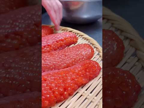 Truth Behind Caviar Extraction? #shorts