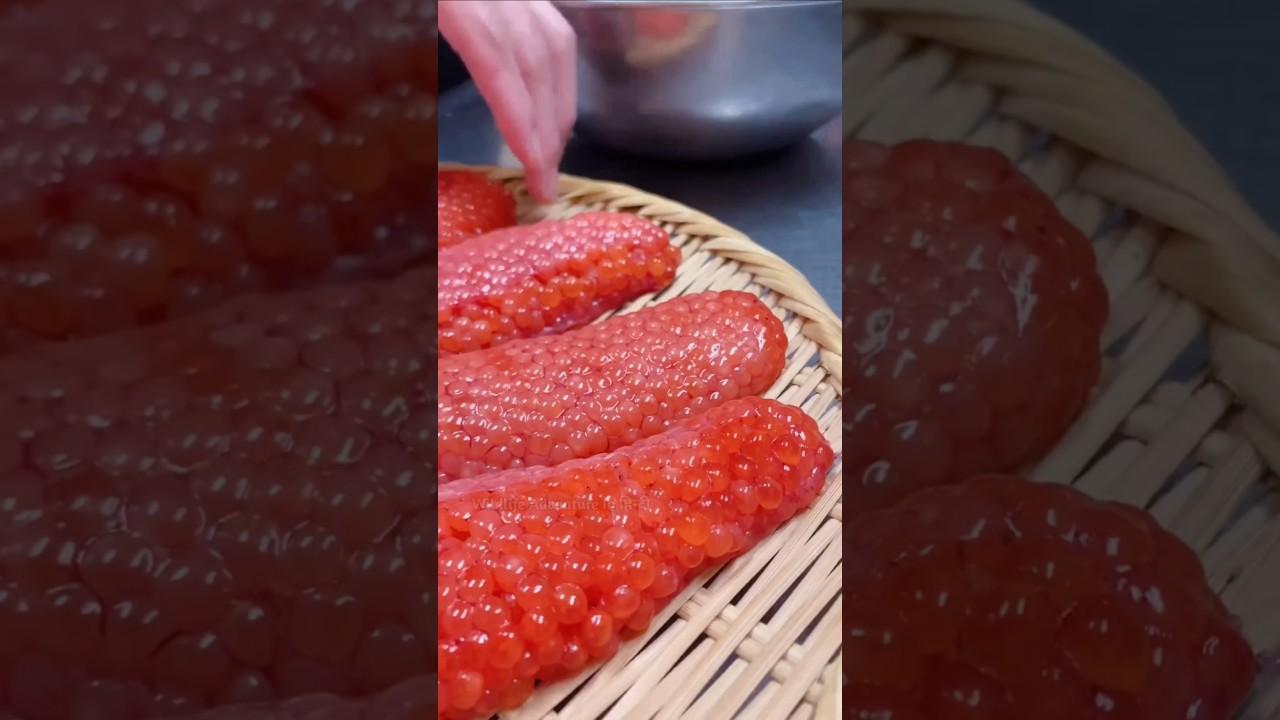 Understanding Caviar Extraction