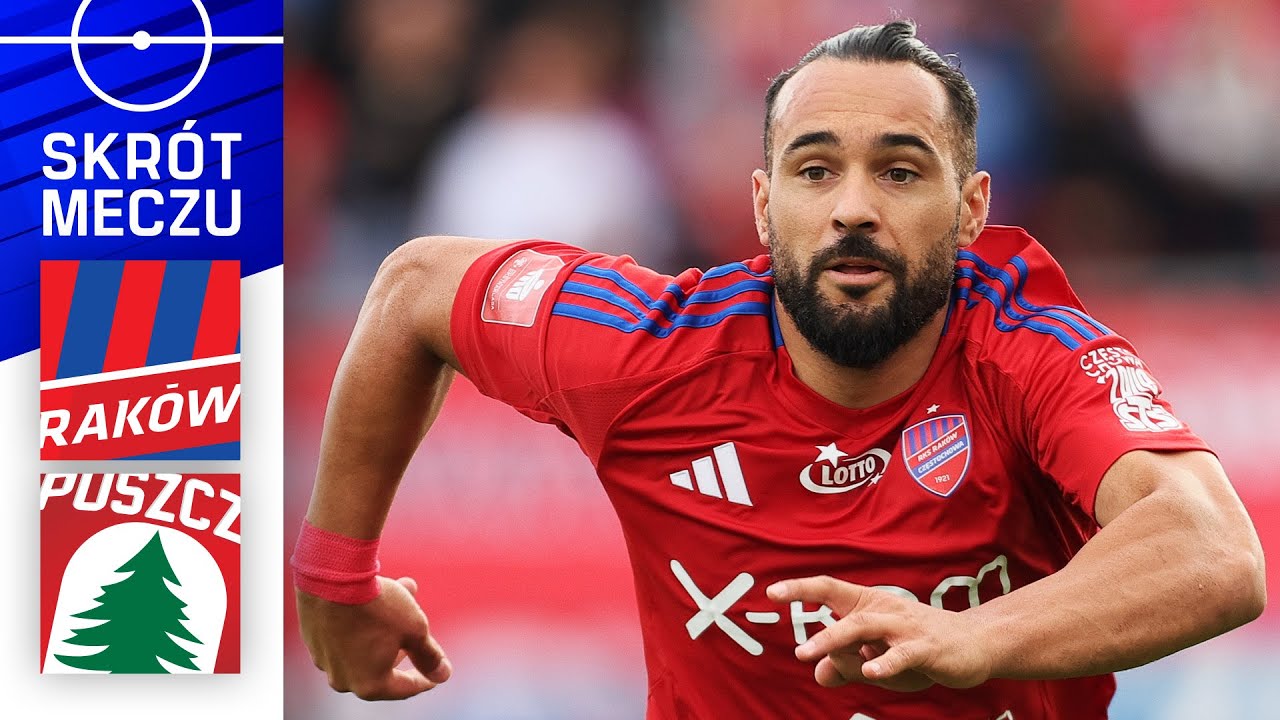 Raków - Puszcza | Ivi Lopez Wrócił z Golęm! ⚽