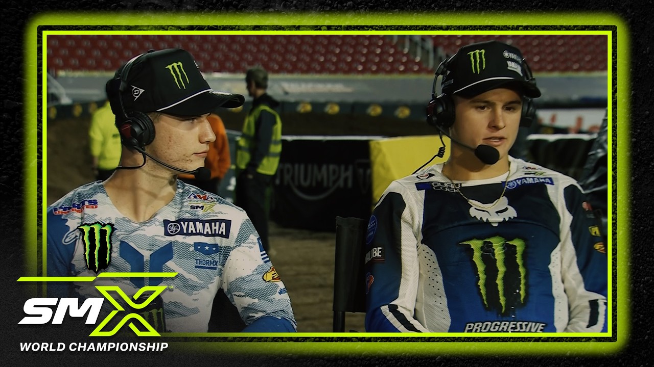 Deegan & Davies Discuss Salt Lake City Race π