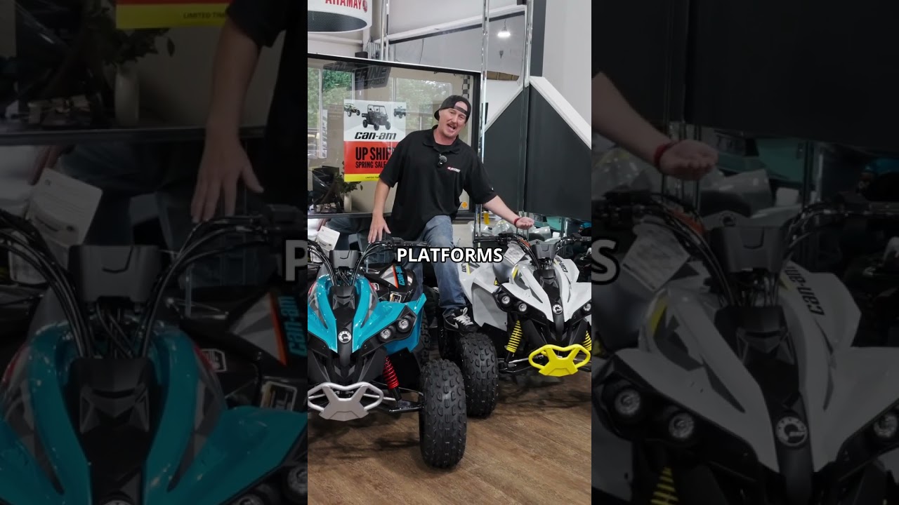 Can-Am Renegade: The ATV that Your Kids Will Love!