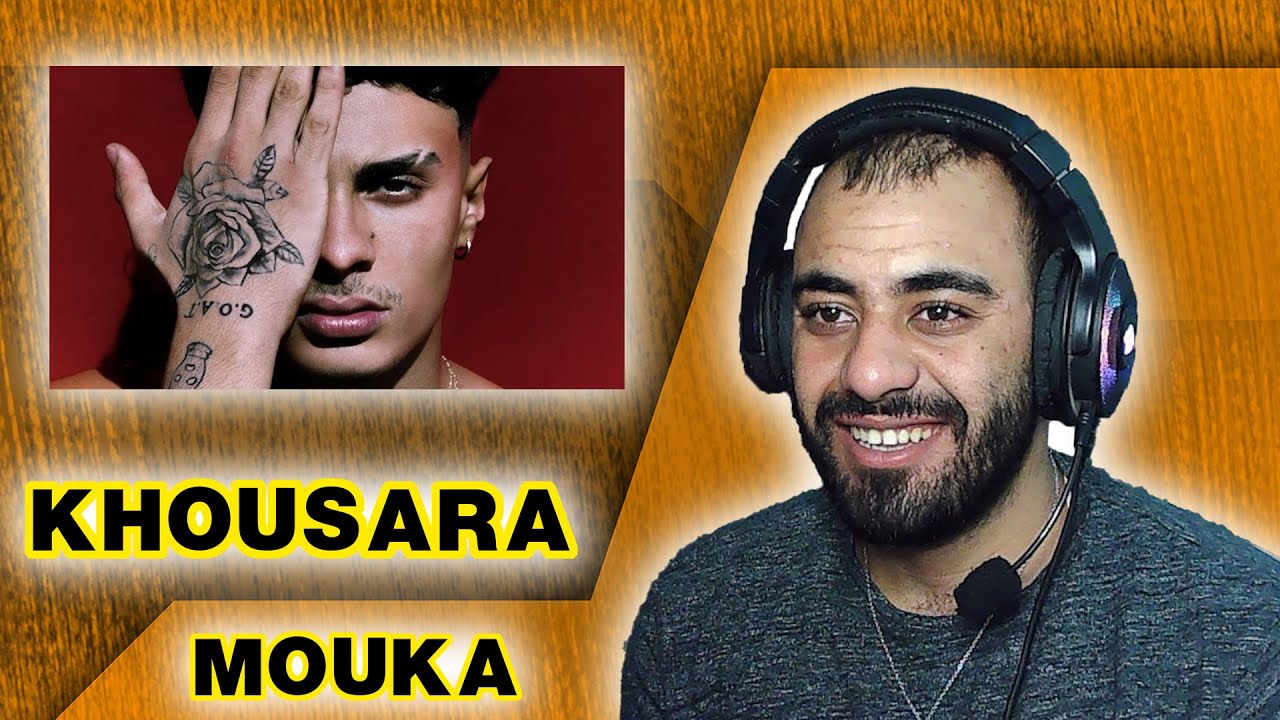 Reaction - Mouka - Khousara (Official Music Video)