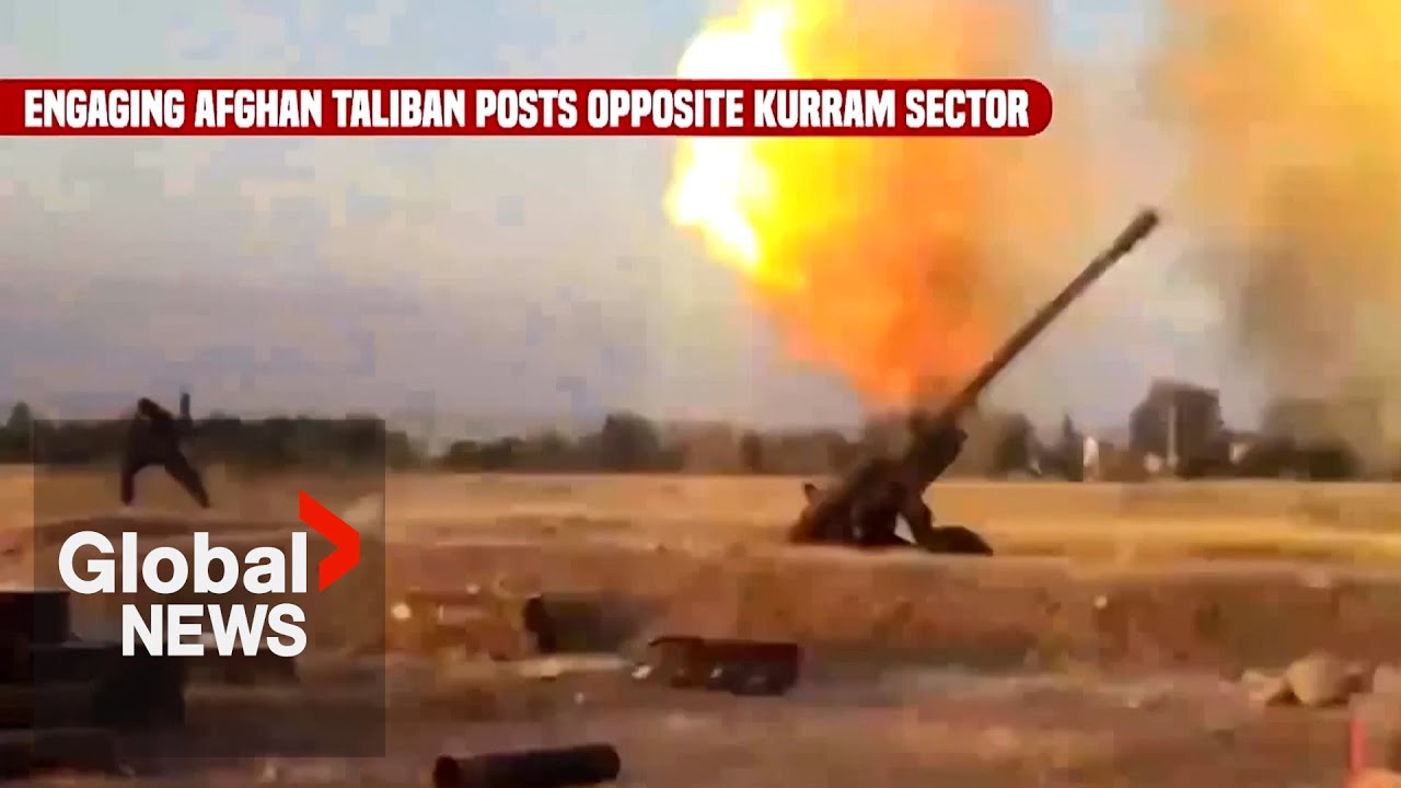 Pakistan-Afghanistan Border Clashes Kill Dozens